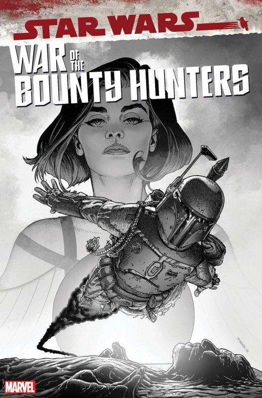 STAR WARS: WAR OF THE BOUNTY HUNTERS 5 MCNIVEN CARBONITE VARIANT