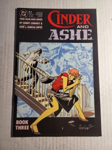 Cinder and Ashe #2 through 4 (1988)
