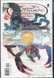 Batman, Inc. #3 (2011) Batman Incorporated