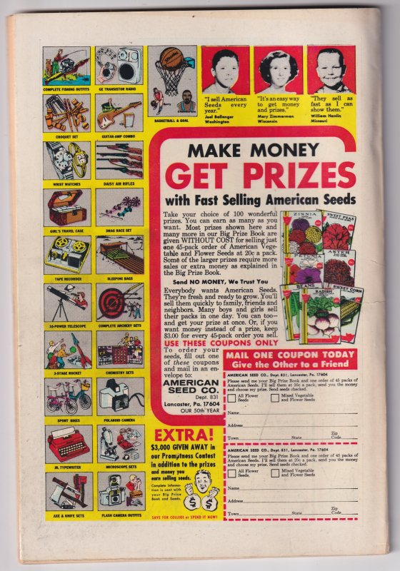 Action Comics #360 (1968) Supergirl 80 Page Giant!