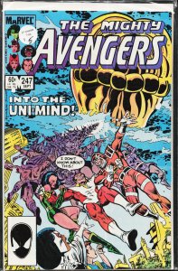 The Avengers #247 (1984) The Avengers