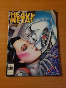 Heavy Metal Vol. 4 #5 ~ FINE FN ~ August 1980 illustrated Magazine