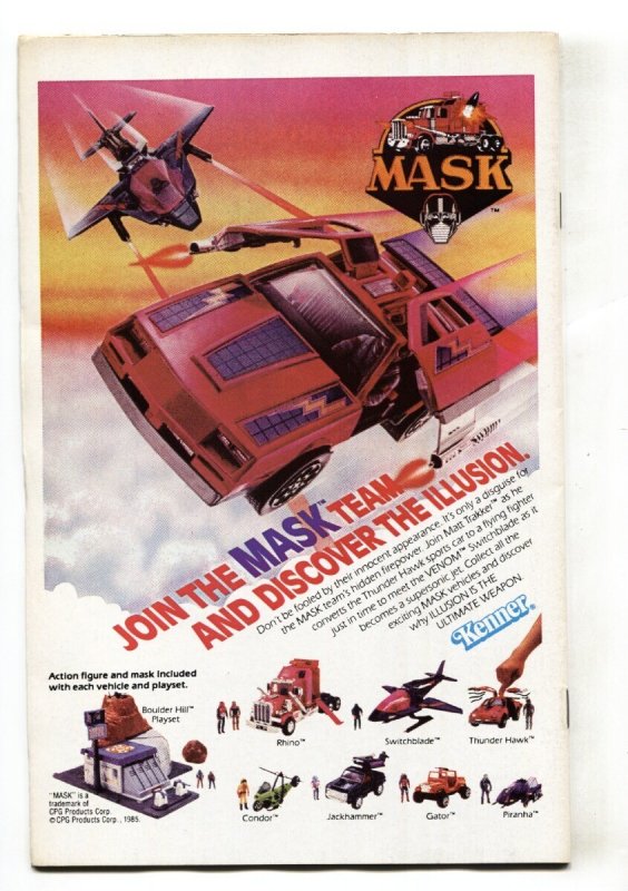 Alpha Flight #33 - 1986 - Marvel - VF+ - comic book