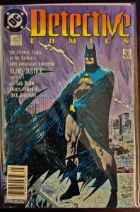 Detective Comics #600 (1989) signed by Adam West