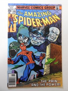 The Amazing Spider-Man #181 (1978) GD/VG Condition moisture stain