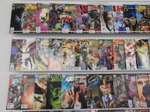 Huge Lot 200+ Comics W/ Spider-Man, Elektra, Superman, +More!