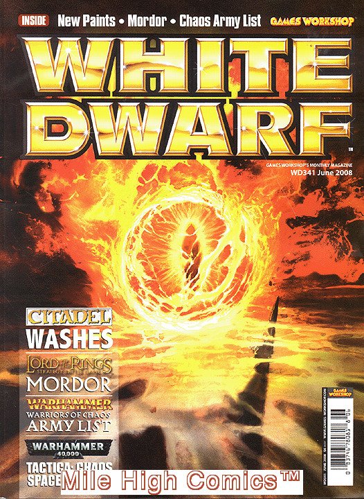 WHITE DWARF (MAG) #341 Near Mint