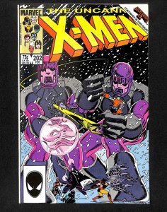 Uncanny X-Men #202