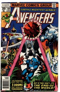 The Avengers #169 (1978) The Avengers