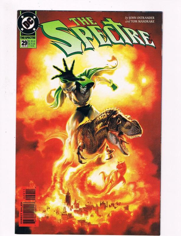 The Spectre # 29 DC Comic Book Hi-Res Scan Awesome Issue Modern Age WOW!!!!!! S8