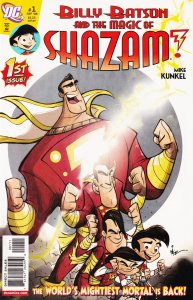 Billy Batson and the Magic of Shazam #1 Direct Edition Cover DC Comics