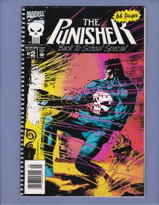 Punisher Back To School/Summer Specials #1 #2 #3 Complete Series Marvel 1991