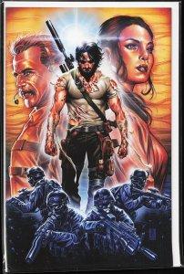 BRZRKR #1 Cover H (2021) Brzrkr