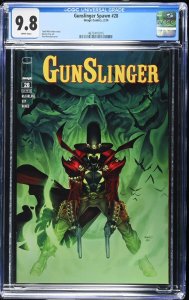 Gunslinger Spawn #28 (2/24) Graded CGC 9.8