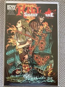 Kill Shakespeare: The Mask of Night #3 (2014)