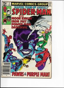 Marvel Team-Up Annual #4 (1981)