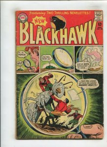 BLACKHAWK #199 (3.5) ATTACK OF THE MUMMY INSECTS!! 1964