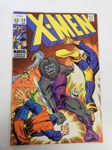 The X-Men #53 (1969) VG/FN Condition!