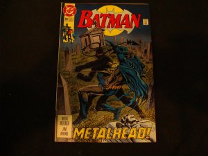 Batman #486 (1992) EA5