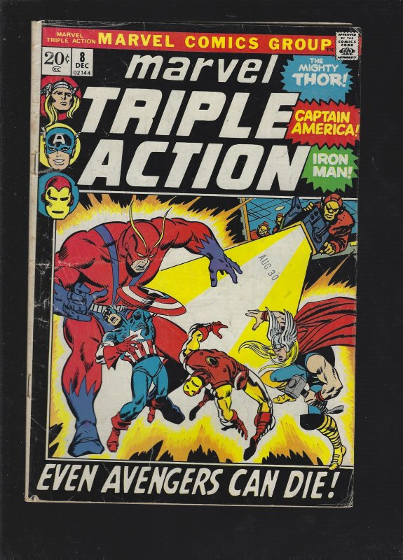 Marvel Triple Action #8 (1972)