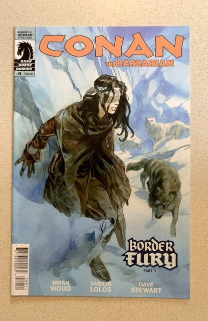 Conan the Barbarian #9 (2012) Dark Horse Brian Wood Massimo Carnevale Cover