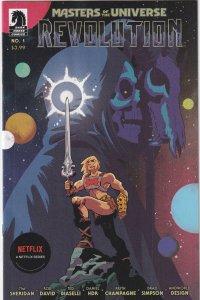 Masters Of The Universe: Revolution # 1 Cover A NM Dark Horse 2024 [X4]