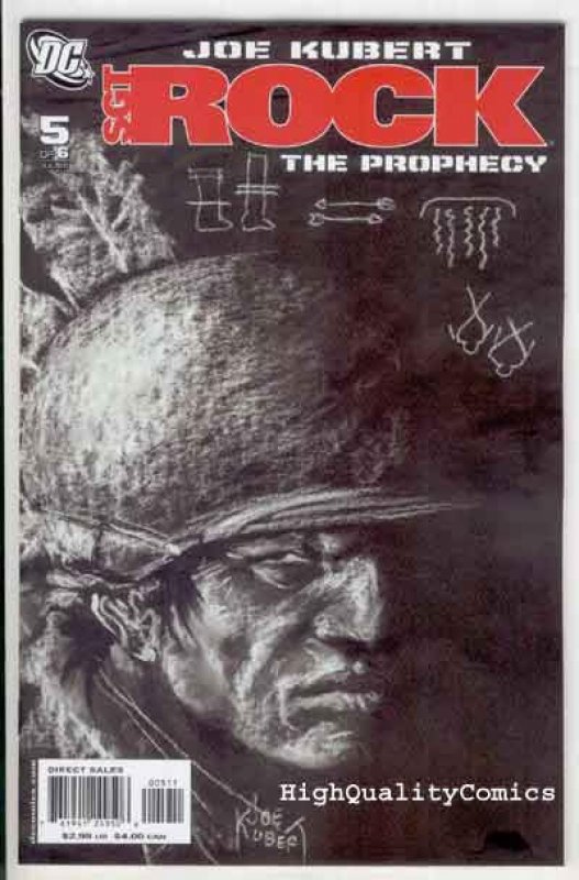 SGT ROCK PROPHECY #1 2 3 4 5 6, NM+, Joe Kubert, War, WWII, more in store, 1-6,B