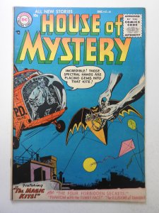 House of Mystery #45 (1955) Awesome VG Condition! Great Read!