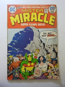 Mister Miracle #18 (1974) VG Condition