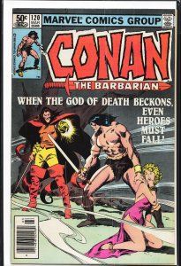 Conan the Barbarian #120 (1981) Conan