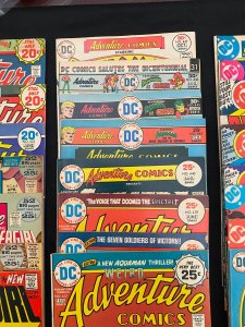 Adventure Comics  - 30 book lot