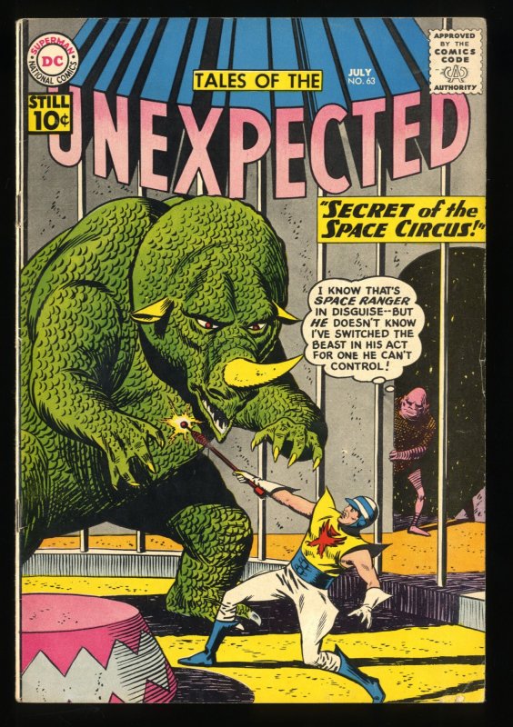 Tales Of The Unexpected #63 FN 6.0