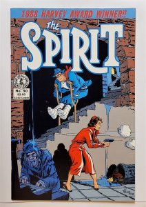 The Spirit (8th Series) #50 (Dec 1988, Kitchen Sink) VF  