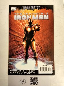 Invincible Iron Man #14 NM Marvel Comic Book Avengers Hulk Thor 19 MS16