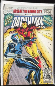 Darkhawk Annual #1 (1992) Darkhawk