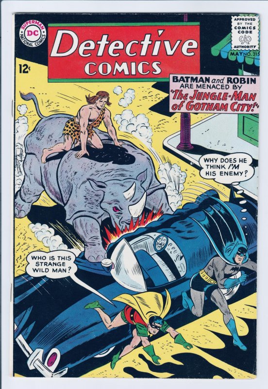 Detective Comics #315 (1963) VF