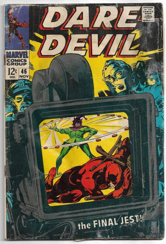 Daredevil #46 (1968) (Fair - G)