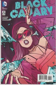 Black Canary # 4 Cover A NM DC 2015 Series [K9]