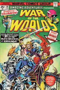 Amazing Adventures #28 (1975) War of the Worlds