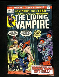 Fear #28 Morbius!