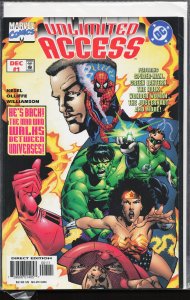 Unlimited Access #1 (1997) Access