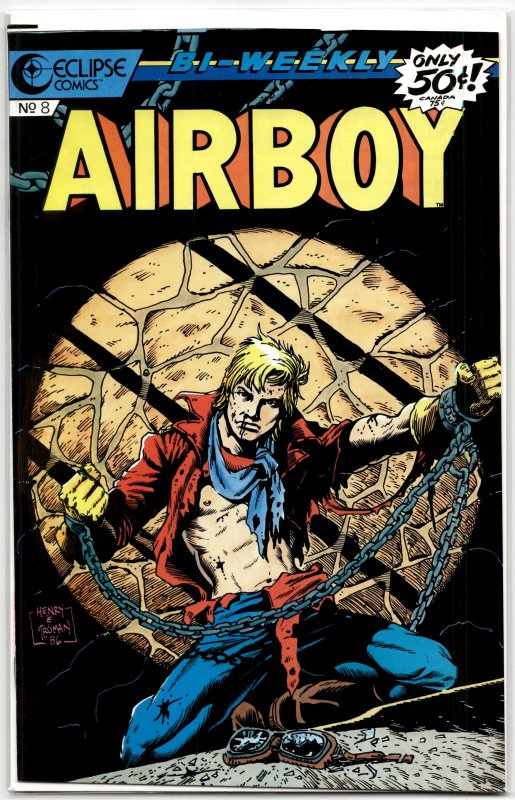Airboy #8 (1986) Airboy
