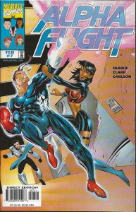 Alpha Flight #7 (1998) - NM