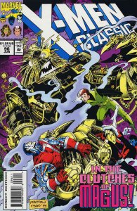 X-Men Classic #96 VF ; Marvel | Uncanny X-Men 192 Reprint