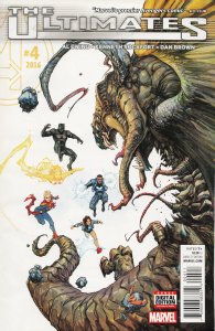 Ultimates #4 (2016) Ultimates / Ultimate Avengers