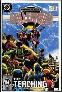 Millennium #5 (1988) Justice League International