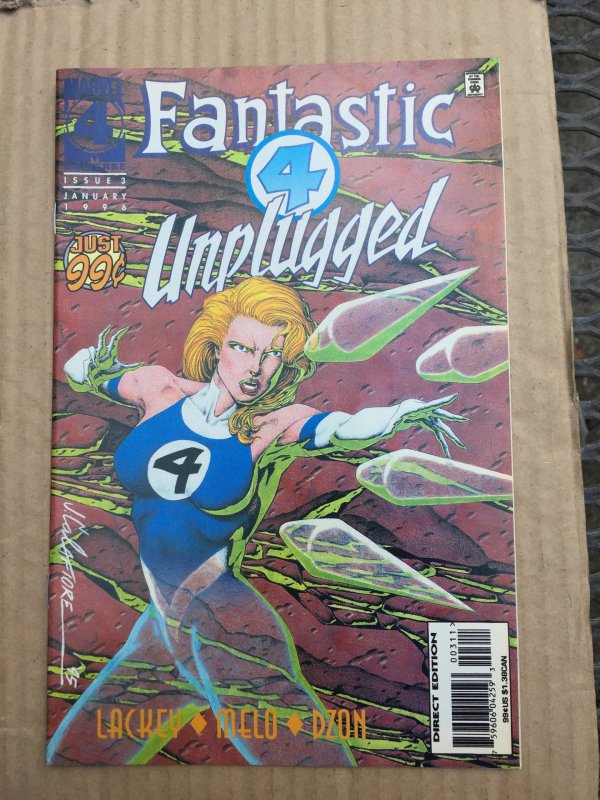 Fantastic Four Unplugged #3 (1996)