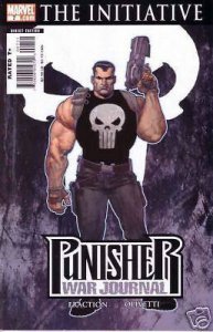 PUNISHER WAR JOURNAL #7 NM INITIATIVE TIE-IN