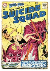 The Brave And The Bold #27 1959-SUICIDE SQUAD- Ghost Lake