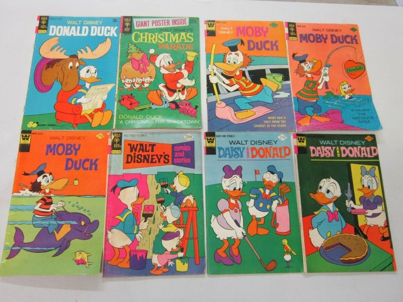 Donald Duck Gold Key & Whitman 20 Different books